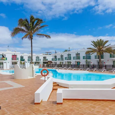 Samba Del Sol Pool View By Irent Fuerteventura コラレホ