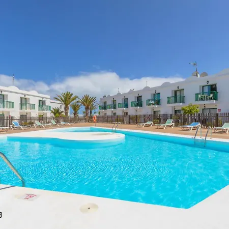Samba Del Sol Pool View By Irent Fuerteventura コラレホ