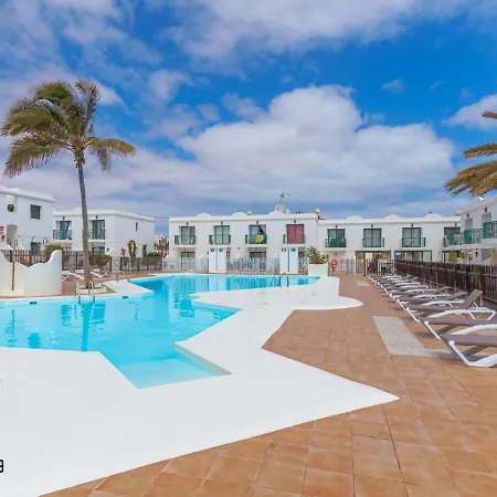 Samba Del Sol Pool View By Irent Fuerteventura * Corralejo